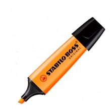 marcador fluorescente naranja stabilo boss unidad