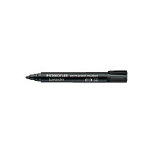 marcador permanente staedtler 352 punta conica trazo 2 mm ne
