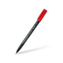 rotulador permanente staedtler retroproyeccion punta fina 0