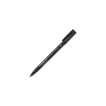 rotulador permanente negro m staedtler lumocolor unidad