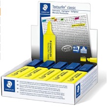 subrayador fluorescente staedtler textsurfer classic trazo 1