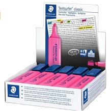subrayador fluorescente staedtler textsurfer classic trazo 1