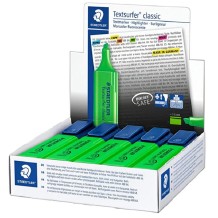 subrayador fluorescente staedtler textsurfer classic trazo 1