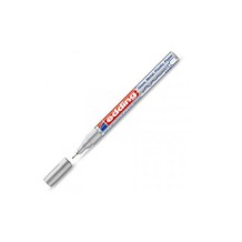 edding 780 marcador permanente tinta opaca punta metalica tr