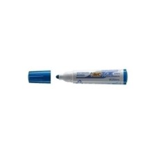 marcador pizarra punta conica 5mm azul bic velleda unidad