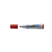marcador pizarra punta conica 5mm rojo bic velleda unidad