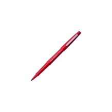 paper mate rotulador punta de fibra flair rojo trazo 07 mm 