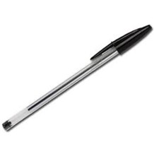 boligrafo negro bic cristal unidad