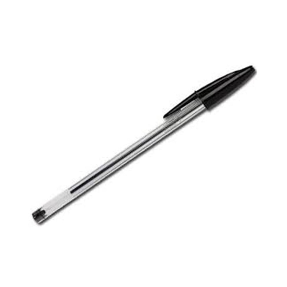 boligrafo negro bic cristal unidad
