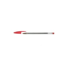 boligrafo rojo bic cristal unidad