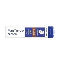 minas staedtler 250 mars micro carbon trazo 05mm hb  unida