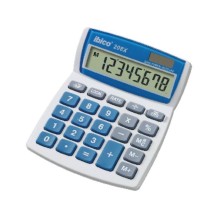 calculadora ibico 208x 8 digitos pantalla orientable 3 tecl