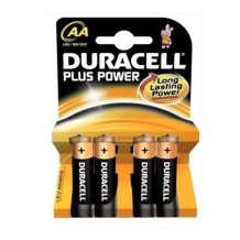 pilas aa tipo lr6vv duracell blister 4 uds