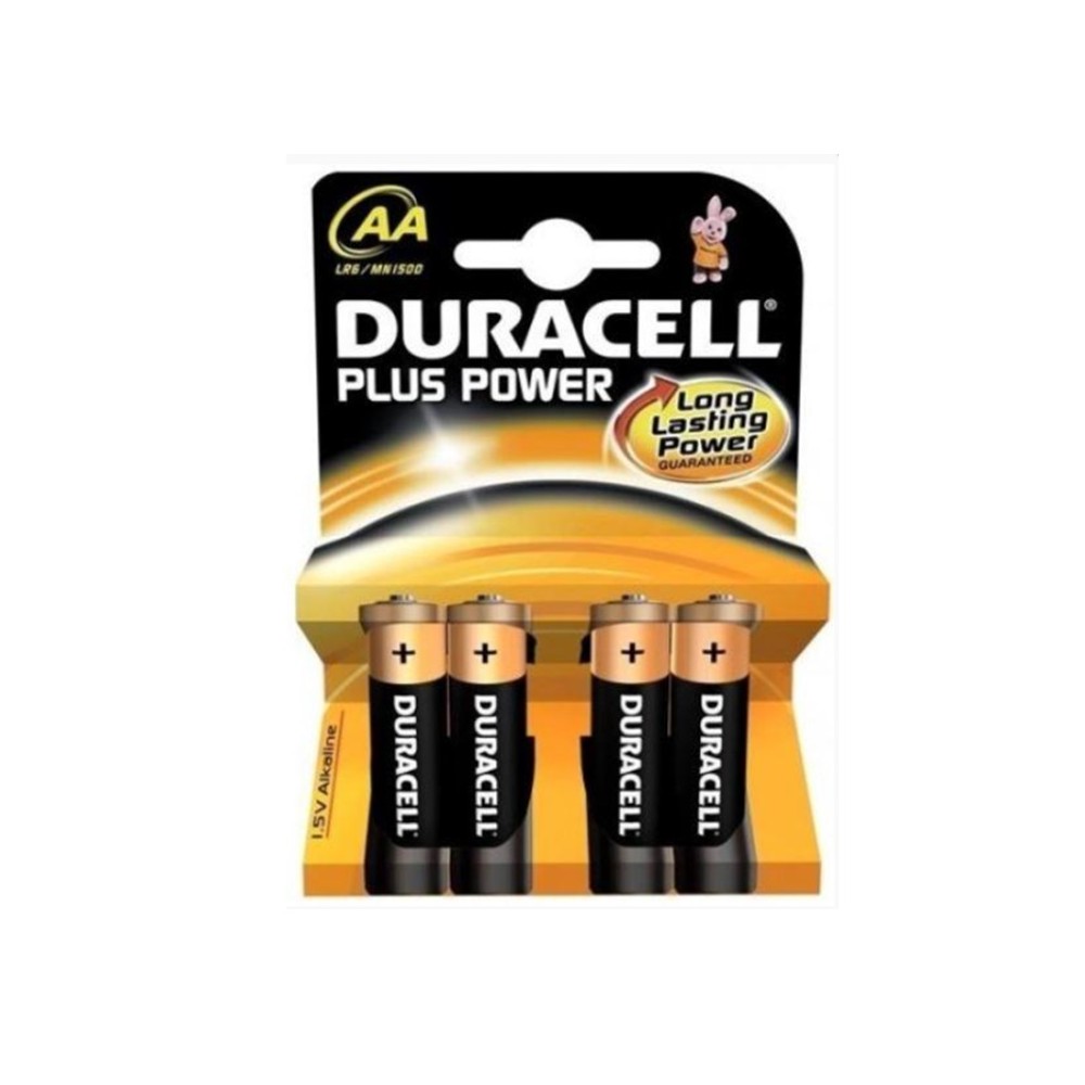 pilas aa tipo lr6vv duracell blister 4 uds