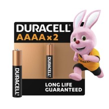 pilas duracell 15v aaaa 15v lr8d425 paq 2 uds