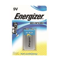 pilas alcalina 9v6lr61  energizer eco advanced blister 1 u