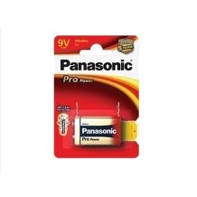 pilas alcalinas panosonic power 9v 6lr61 blister 1 unidad