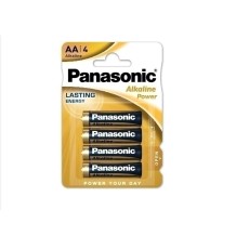 pilas alcalinas panasonic power tipo lr6 blister 4 uds