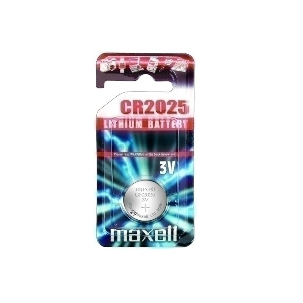 pila maxell micro cr2025 blister 1 unidad m077