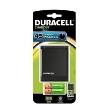 cargador para 4 pilas recargables aa  aaa duracell unidad