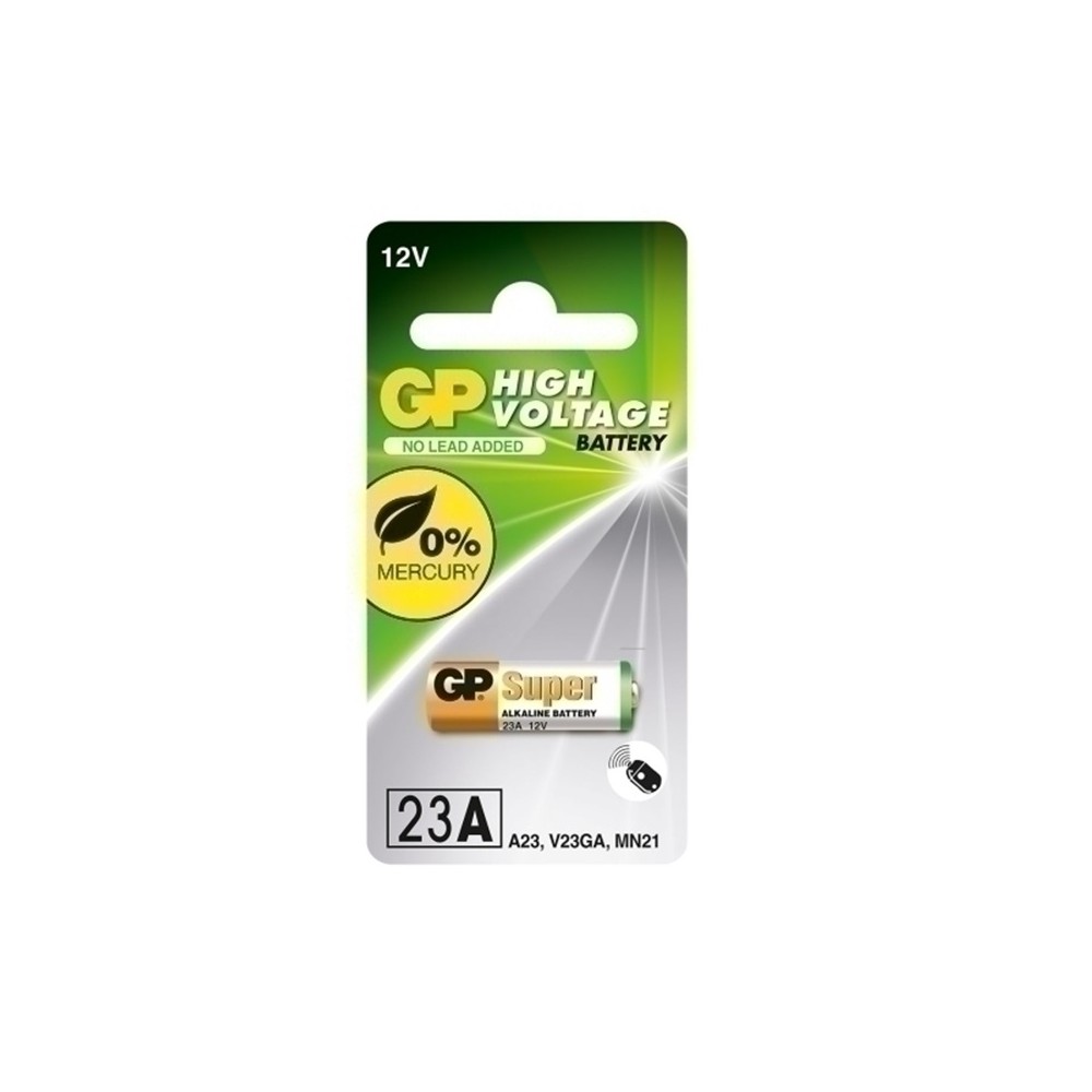 pilas alcalina gp 023a 12 voltios g089 blister 1 unidad