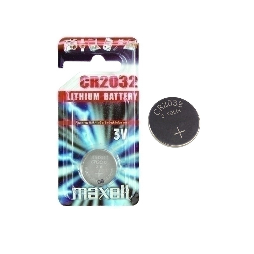 pila boton cr2032 3v blister 1 unidad