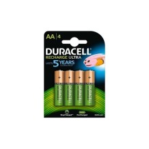 pilas duracell recargables aa 2500mah dx1500hr06 blister