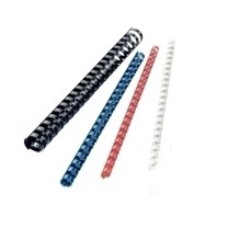 espiralescanutillos plastico 25mm negro paq 50 uds