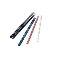 espiralescanutillos plastico ovalado 51mm negro 21 anillas 