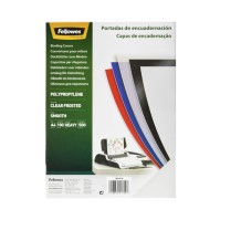 tapas encuadernacion polipropileno clear frosted smooth tran