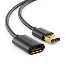 cable alargador usba 20 macho y hembra 15m deleycon uni