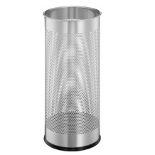 paraguero rejilla robusta acero plateado unidad