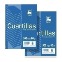 hojas tamano cuartilla a5 oleff 80 gr paq 500 uds