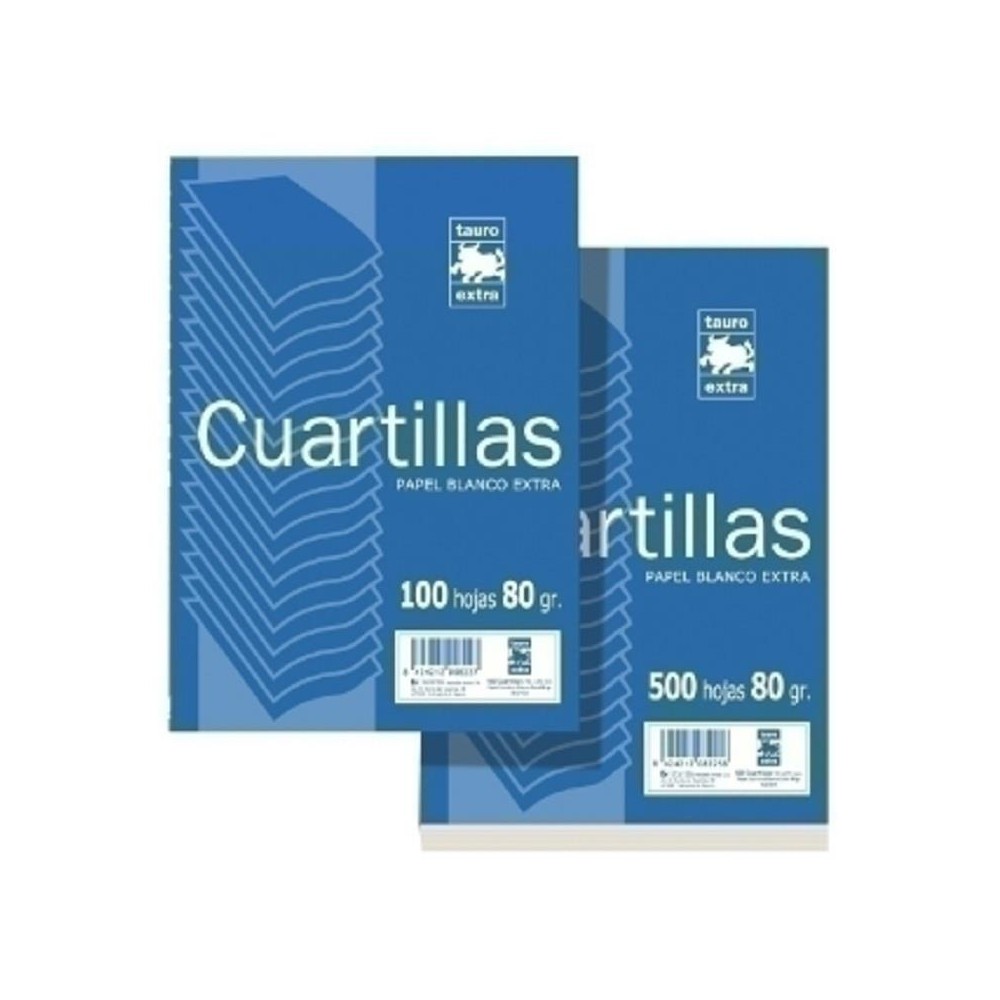 hojas tamano cuartilla a5 oleff 80 gr paq 500 uds