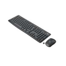 teclado  raton inalambrico logitech mk295 qwerty esp