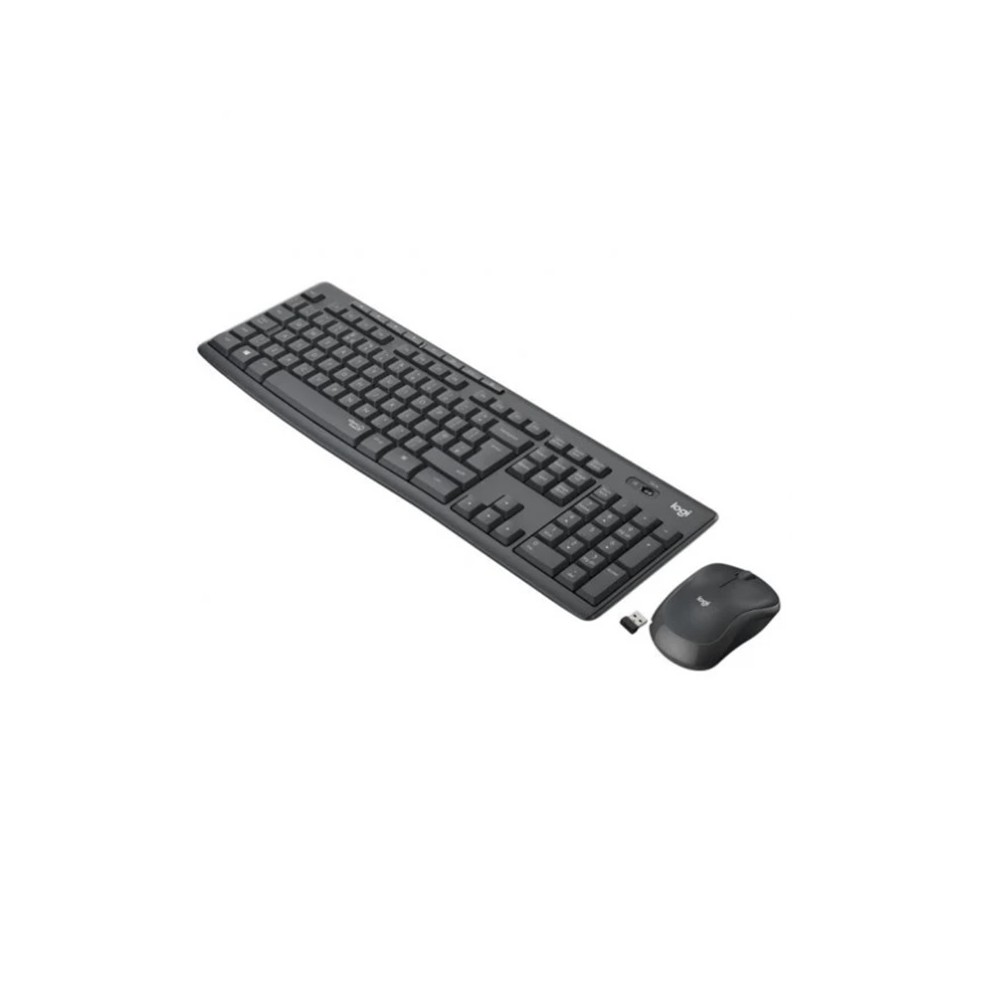teclado  raton inalambrico logitech mk295 qwerty esp