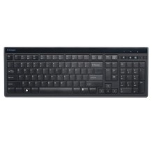 teclado kensington 942067 advance fit con cable teclas fina