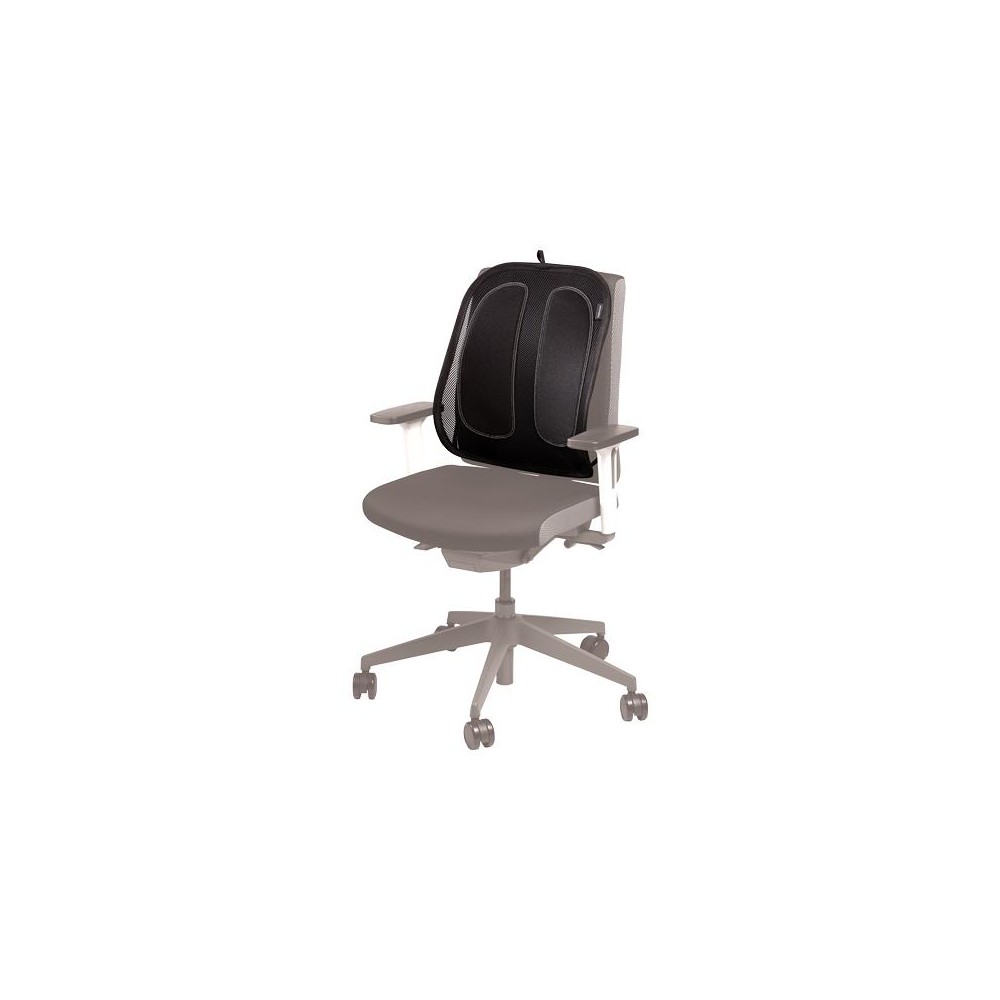 soporte respaldo lumbar malla y espuma fellowes mesh unidad