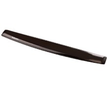 reposamunecas para teclado crystal gel negro fellowes unida