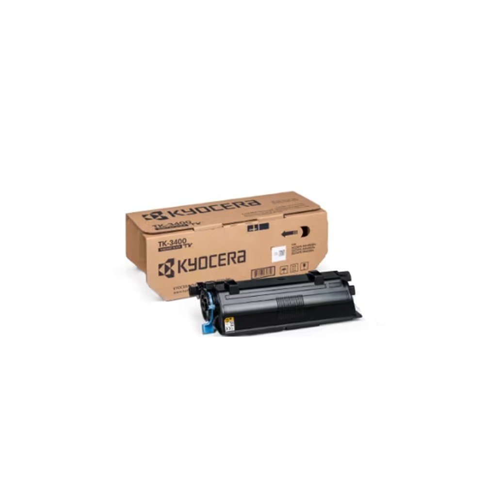 toner kyocera tk3400 cartucho original negro