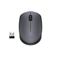 raton optico inalambrico negro logitech m170 unidad