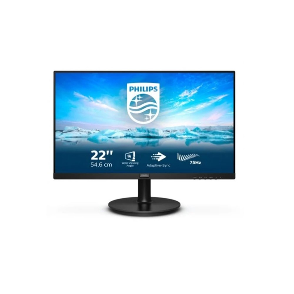 monitor philips 221v800 21522 fhd 75hz va flicker free n