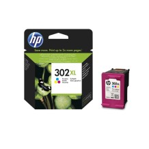 cartucho tinta hp 302xl tricolor cym f6u67ae