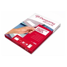 etiquetas autoadhesivas blancas polivalentes 210x148mm caja