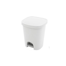 cubo basura pedalbin 26l blanco 24150 denox con tapa