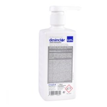 jabon de manos con dosificador con clorhexidina 08desinclo