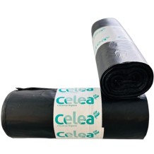 bolsa basura pequena 52x58 cm galga 60 negra celea rollo 25