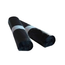 bolsa basura industrial 110l 85x105cm galga 140 negra rollo