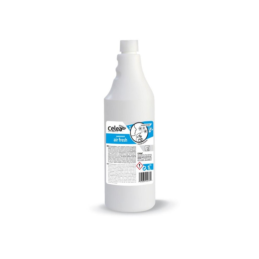 ambientador celea air fresh fhs sin dosificador envase 1 li
