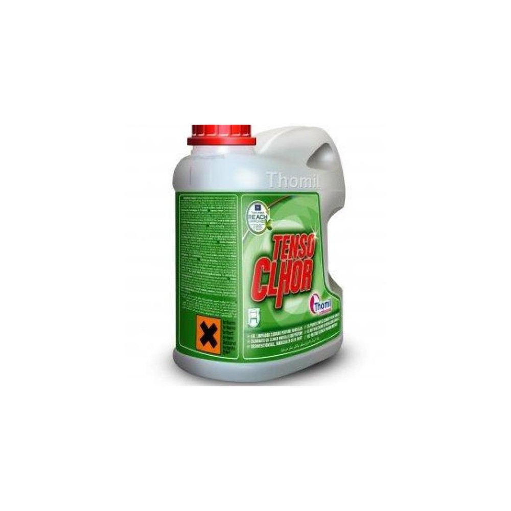 gel detergente clorado limpiador tensoclhor celea envase 5